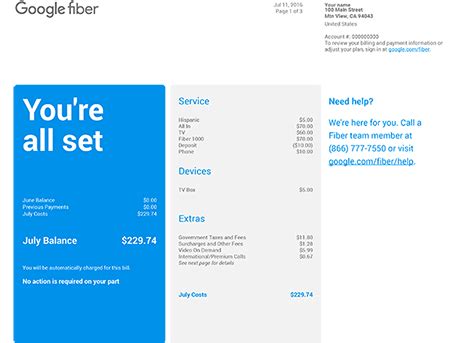 google fiber pay bill.
